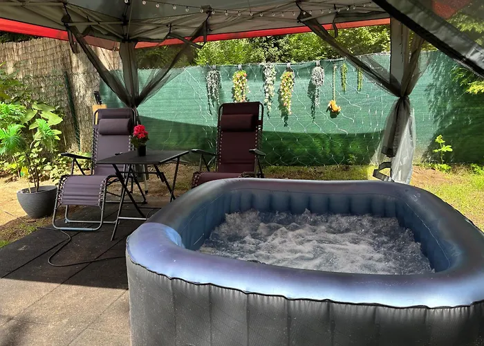 캠프장 Lazy Days Caravan *