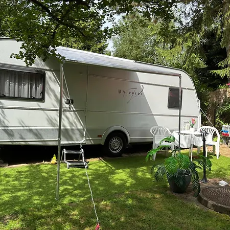 Campsite Lazy Days Caravan Berlin